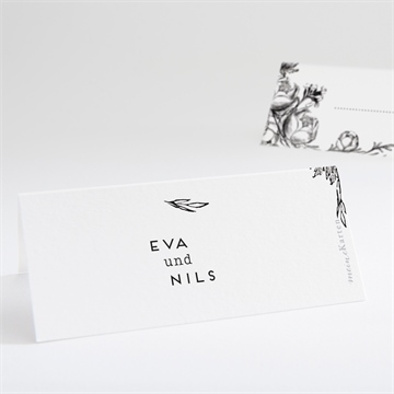 Tischkarte Hochzeit ref. N440718