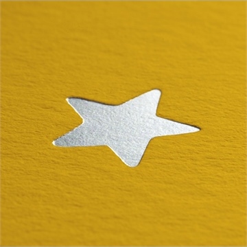 Geburtskarte kleiner stern - Sicht 2