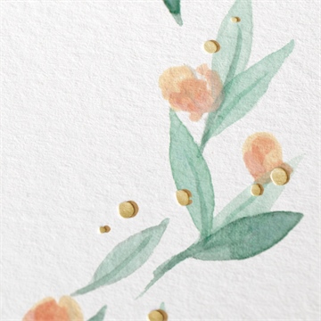 Einladung Taufe wildblumen - vue 2