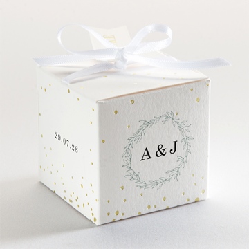 Geschenkbox Hochzeit schlichtheit - Vue 3