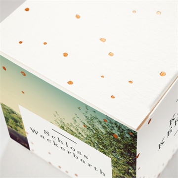 Geschenkbox Hochzeit kupferschimmer - Vue 2