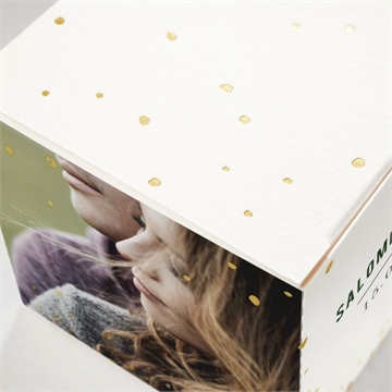 Geschenkbox Hochzeit poetisch - Vue 2