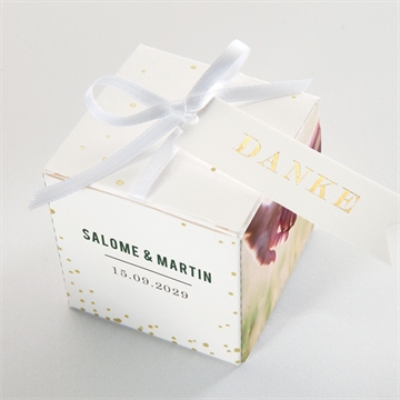 Geschenkbox Hochzeit poetisch - Vue 4