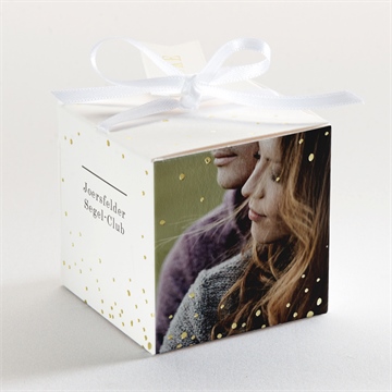 Geschenkbox Hochzeit poetisch - Vue 3