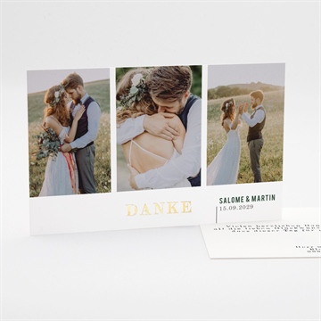 Dankeskarte Hochzeit Ref. N17105