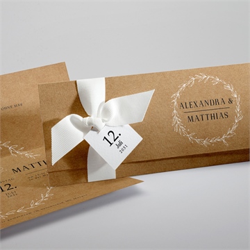 Hochzeitseinladung Ref. N94119