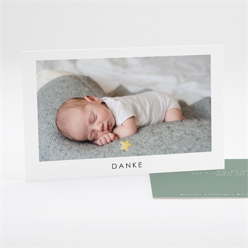 Dankeskarte Geburt Ref. N17109