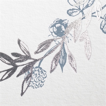 Hochzeitseinladung blumengesteck - Vue 2