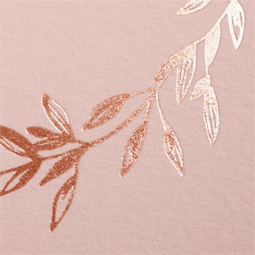 Hochzeitseinladung zarte mitteilung - vue 2