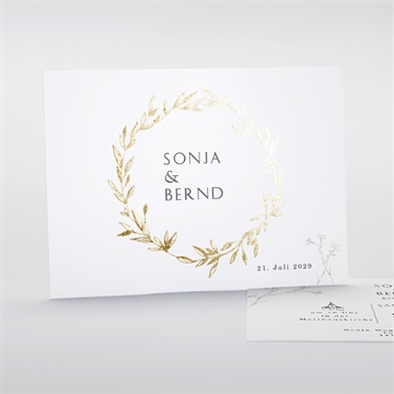 Hochzeitseinladung Ref. N18114