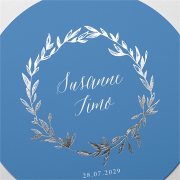 Hochzeitseinladung rund um die liebe - Sicht 3