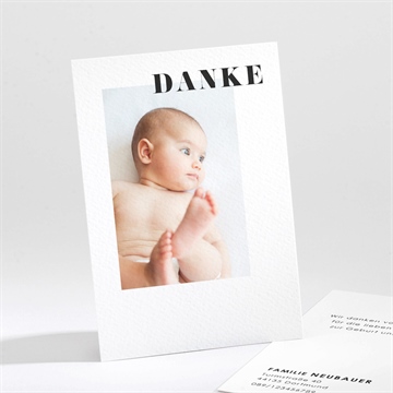 Dankeskarte Geburt ref. N211205