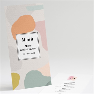 Menükarte Hochzeit ref. N22193