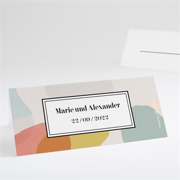 Tischkarte Hochzeit ref. N440720