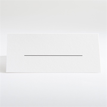 Tischkarte Hochzeit pastell - Dos du marque-place