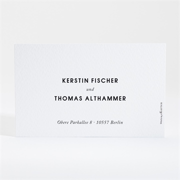 Save the Date Karte naturbelassen - vue 2