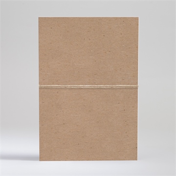 Hochzeitseinladung naturbelassen - Vue 4