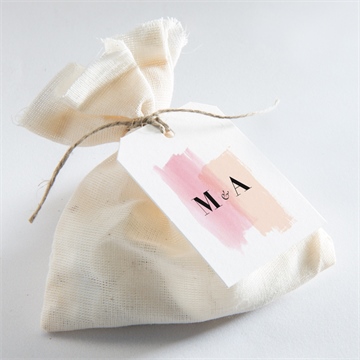 Geschenkanhänger Hochzeit pastell - Vue 2