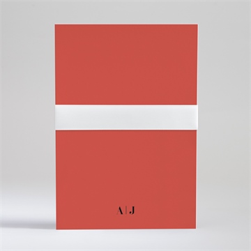 Hochzeitseinladung karminrot - Vue 3