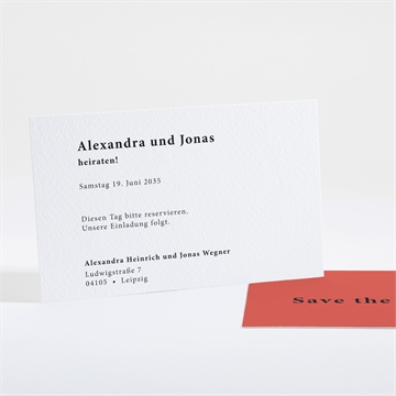 Save the Date Karte ref. N16144