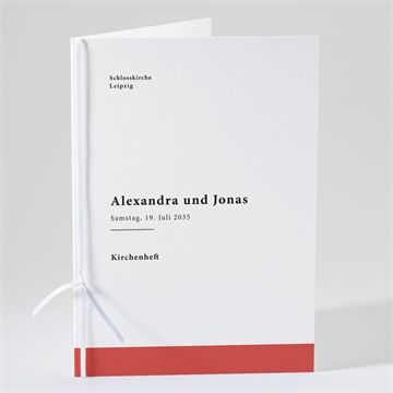 Kirchenheft Hochzeit ref. N491111