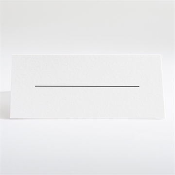 Tischkarte Hochzeit karminrot - Dos du marque-place