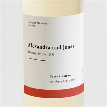 Flaschenetikett Hochzeit ref. N3001546