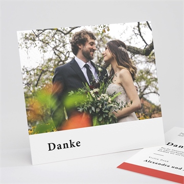 Dankeskarte Hochzeit ref. N311242