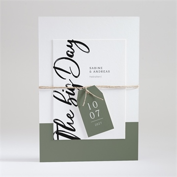 Hochzeitseinladung Ref. N99103