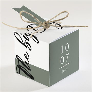 Geschenkbox Hochzeit the big day - vue 2