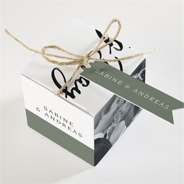 Geschenkbox Hochzeit the big day - vue 3
