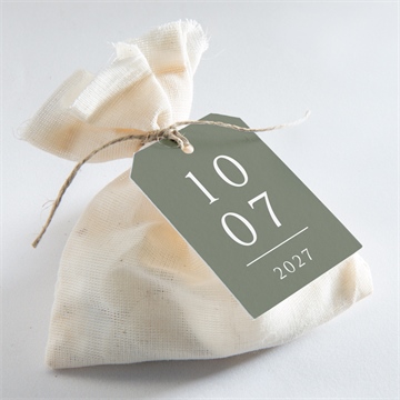 Geschenkanhänger Hochzeit the big day - vue 2