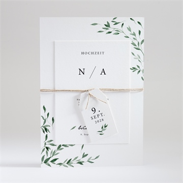 Hochzeitseinladung ref. N99104