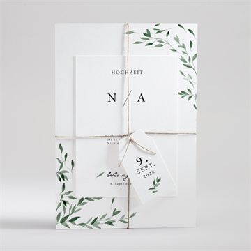 Hochzeitseinladung unter dem olivenbaum - Vue 3