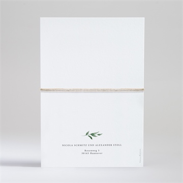 Hochzeitseinladung unter dem olivenbaum - Vue 4