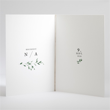 Kirchenheft Hochzeit unter dem olivenbaum - vue 3