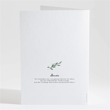 Kirchenheft Hochzeit unter dem olivenbaum - Vue 4