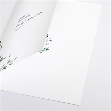 Kirchenheft Hochzeit unter dem olivenbaum - Vue 2