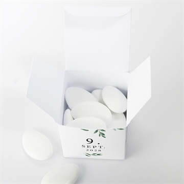 Geschenkbox Hochzeit unter dem olivenbaum - vue 4