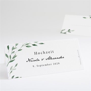 Tischkarte Hochzeit ref. N440725