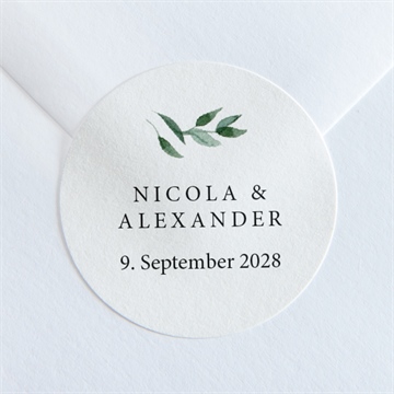 Aufkleber Hochzeit ref. N36006