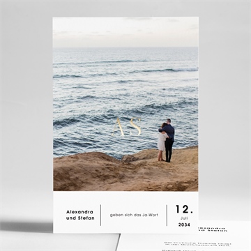 Hochzeitseinladung ref. N241156