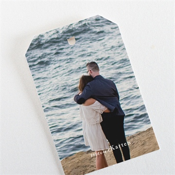 Geschenkanhänger Hochzeit blick in die ferne - Vue 3