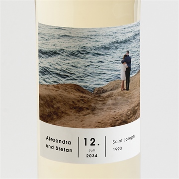 Flaschenetikett Hochzeit ref. N3001545