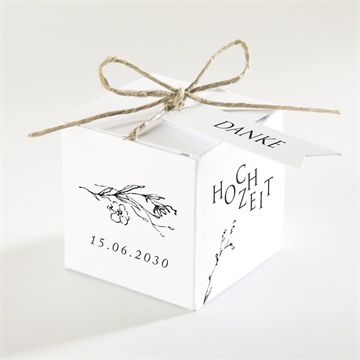 Geschenkbox Hochzeit unsere hochzeit