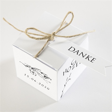 Geschenkbox Hochzeit unsere hochzeit - vue 3