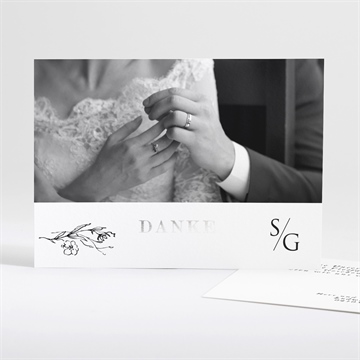 Dankeskarte Hochzeit ref. N18117