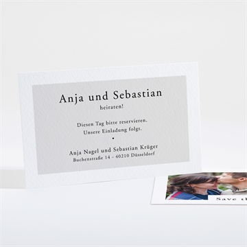 Save the Date Karte ref. N16146