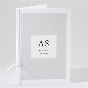 Kirchenheft Hochzeit ref. N491115