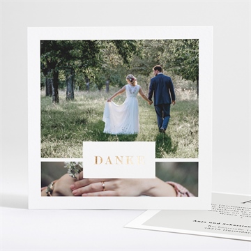 Dankeskarte Hochzeit ref. N35114